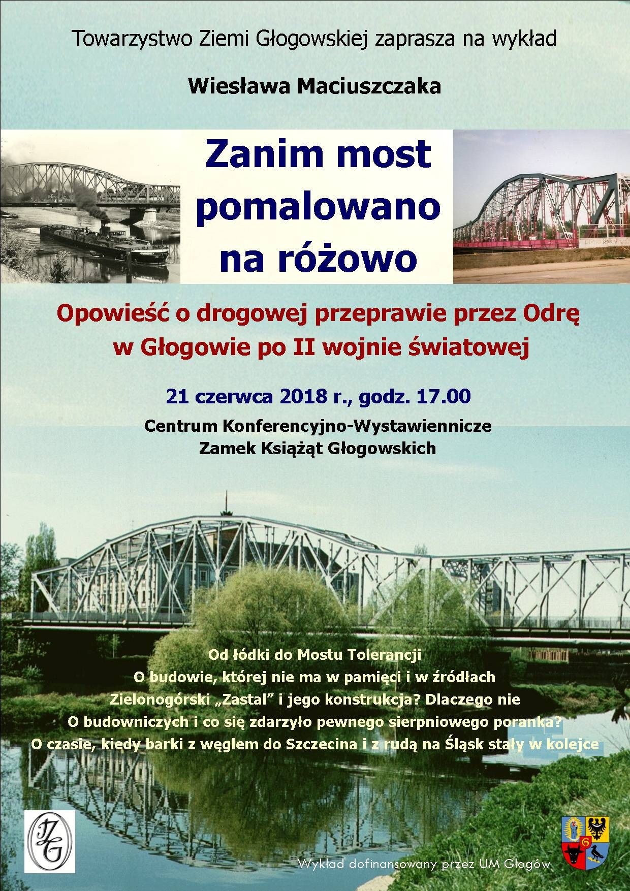 Ilustracja do artykuły: TZG zaprasza na wykład.